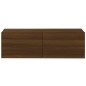 vidaXL 6-tlg. TV-Schrank-Set Braun Eichen-Optik Holzwerkstoff vidaXL 6-tlg. TV-Schrank-Set Braun Eichen-Optik Holzwerkstoff