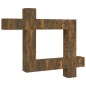 vidaXL 9-tlg. TV-Schrank-Set Räuchereiche Holzwerkstoff vidaXL 9-tlg. TV-Schrank-Set Räuchereiche Holzwerkstoff