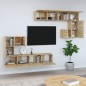 vidaXL TV-Wandschrank Sonoma-Eiche Holzwerkstoff vidaXL TV-Wandschrank Sonoma-Eiche Holzwerkstoff