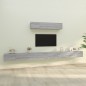 vidaXL 6-tlg. TV-Schrank-Set Grau Sonoma Holzwerkstoff vidaXL 6-tlg. TV-Schrank-Set Grau Sonoma Holzwerkstoff