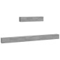 vidaXL 6-tlg. TV-Schrank-Set Grau Sonoma Holzwerkstoff vidaXL 6-tlg. TV-Schrank-Set Grau Sonoma Holzwerkstoff