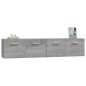 vidaXL Wandschränke 2 Stk. Grau Sonoma 80x35x36,5 cm Holzwerkstoff vidaXL Wandschränke 2 Stk. Grau Sonoma 80x35x36,5 cm Holzwerkstoff