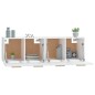 vidaXL Wandschränke 2 Stk. Weiß 60x36,5x35 cm Holzwerkstoff vidaXL Wandschränke 2 Stk. Weiß 60x36,5x35 cm Holzwerkstoff