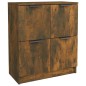 vidaXL Sideboards 2 Stk. Räuchereiche 60x30x70 cm Holzwerkstoff vidaXL Sideboards 2 Stk. Räuchereiche 60x30x70 cm Holzwerkstoff