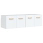 vidaXL Wandschränke 2 Stk. Hochglanz-Weiß 60x36,5x35 cm Holzwerkstoff vidaXL Wandschränke 2 Stk. Hochglanz-Weiß 60x36,5x35 cm Holzwerkstoff