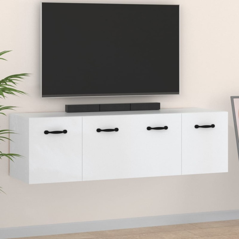 vidaXL Wandschränke 2 Stk. Weiß 80x35x36,5 cm Holzwerkstoff vidaXL Wandschränke 2 Stk. Weiß 80x35x36,5 cm Holzwerkstoff