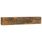 vidaXL Wandschränke 2 Stk. Räuchereiche 100x36,5x35 cm Holzwerkstoff vidaXL Wandschränke 2 Stk. Räuchereiche 100x36,5x35 cm Holzwerkstoff