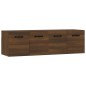 vidaXL Wandschränke 2Stk Braun Eichen-Optik 80x35x36,5cm Holzwerkstoff vidaXL Wandschränke 2Stk Braun Eichen-Optik 80x35x36,5cm Holzwerkstoff