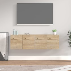 vidaXL Wandschränke 2 Stk. Sonoma-Eiche 60x36,5x35 cm Holzwerkstoff