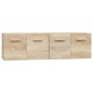 vidaXL Wandschränke 2 Stk. Sonoma-Eiche 60x36,5x35 cm Holzwerkstoff vidaXL Wandschränke 2 Stk. Sonoma-Eiche 60x36,5x35 cm Holzwerkstoff