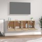 vidaXL Wandschränke 2 Stk. Sonoma-Eiche 60x36,5x35 cm Holzwerkstoff vidaXL Wandschränke 2 Stk. Sonoma-Eiche 60x36,5x35 cm Holzwerkstoff