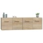 vidaXL Wandschränke 2 Stk. Sonoma-Eiche 60x36,5x35 cm Holzwerkstoff vidaXL Wandschränke 2 Stk. Sonoma-Eiche 60x36,5x35 cm Holzwerkstoff