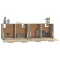 vidaXL Wandschränke 2 Stk. Sonoma-Eiche 60x36,5x35 cm Holzwerkstoff vidaXL Wandschränke 2 Stk. Sonoma-Eiche 60x36,5x35 cm Holzwerkstoff