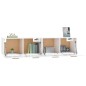vidaXL Wandschränke 2 Stk. Hochglanz-Weiß 80x35x36,5 cm Holzwerkstoff vidaXL Wandschränke 2 Stk. Hochglanz-Weiß 80x35x36,5 cm Holzwerkstoff
