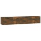 vidaXL Wandschränke 2 Stk. Räuchereiche 100x36,5x35 cm Holzwerkstoff vidaXL Wandschränke 2 Stk. Räuchereiche 100x36,5x35 cm Holzwerkstoff