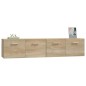 vidaXL Wandschränke 2 Stk. Sonoma-Eiche 80x35x36,5 cm Holzwerkstoff vidaXL Wandschränke 2 Stk. Sonoma-Eiche 80x35x36,5 cm Holzwerkstoff