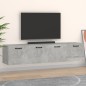 vidaXL Wandschränke 2 Stk. Betongrau 60x36,5x35 cm Holzwerkstoff vidaXL Wandschränke 2 Stk. Betongrau 60x36,5x35 cm Holzwerkstoff