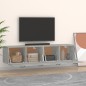 vidaXL Wandschränke 2 Stk. Betongrau 60x36,5x35 cm Holzwerkstoff vidaXL Wandschränke 2 Stk. Betongrau 60x36,5x35 cm Holzwerkstoff