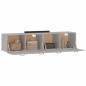 vidaXL Wandschränke 2 Stk. Betongrau 60x36,5x35 cm Holzwerkstoff vidaXL Wandschränke 2 Stk. Betongrau 60x36,5x35 cm Holzwerkstoff
