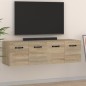vidaXL Wandschränke 2 Stk. Sonoma-Eiche 80x35x36,5 cm Holzwerkstoff vidaXL Wandschränke 2 Stk. Sonoma-Eiche 80x35x36,5 cm Holzwerkstoff