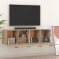 vidaXL Wandschränke 2 Stk. Sonoma-Eiche 80x35x36,5 cm Holzwerkstoff vidaXL Wandschränke 2 Stk. Sonoma-Eiche 80x35x36,5 cm Holzwerkstoff