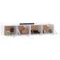 vidaXL Wandschränke 2 Stk. Weiß 100x36,5x35 cm Holzwerkstoff vidaXL Wandschränke 2 Stk. Weiß 100x36,5x35 cm Holzwerkstoff