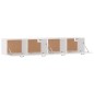vidaXL Wandschränke 2 Stk. Weiß 100x36,5x35 cm Holzwerkstoff vidaXL Wandschränke 2 Stk. Weiß 100x36,5x35 cm Holzwerkstoff