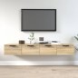 vidaXL Wandschränke 2 Stk. Sonoma-Eiche 68x30x20 cm Holzwerkstoff vidaXL Wandschränke 2 Stk. Sonoma-Eiche 68x30x20 cm Holzwerkstoff