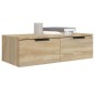 vidaXL Wandschränke 2 Stk. Sonoma-Eiche 68x30x20 cm Holzwerkstoff vidaXL Wandschränke 2 Stk. Sonoma-Eiche 68x30x20 cm Holzwerkstoff