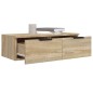 vidaXL Wandschränke 2 Stk. Sonoma-Eiche 68x30x20 cm Holzwerkstoff vidaXL Wandschränke 2 Stk. Sonoma-Eiche 68x30x20 cm Holzwerkstoff