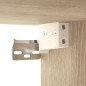 vidaXL Wandschränke 2 Stk. Sonoma-Eiche 68x30x20 cm Holzwerkstoff vidaXL Wandschränke 2 Stk. Sonoma-Eiche 68x30x20 cm Holzwerkstoff
