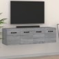 vidaXL Wandschränke 2 Stk. Grau Sonoma 80x35x36,5 cm Holzwerkstoff vidaXL Wandschränke 2 Stk. Grau Sonoma 80x35x36,5 cm Holzwerkstoff