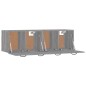 vidaXL Wandschränke 2 Stk. Grau Sonoma 80x35x36,5 cm Holzwerkstoff vidaXL Wandschränke 2 Stk. Grau Sonoma 80x35x36,5 cm Holzwerkstoff