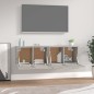 vidaXL Wandschränke 2 Stk. Betongrau 60x36,5x35 cm Holzwerkstoff vidaXL Wandschränke 2 Stk. Betongrau 60x36,5x35 cm Holzwerkstoff