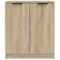vidaXL Sideboards 2 Stk. Sonoma Eiche 60x30x70 cm Holzwerkstoff vidaXL Sideboards 2 Stk. Sonoma Eiche 60x30x70 cm Holzwerkstoff