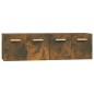 vidaXL Wandschränke 2 Stk. Räuchereiche 60x36,5x35 cm Holzwerkstoff vidaXL Wandschränke 2 Stk. Räuchereiche 60x36,5x35 cm Holzwerkstoff