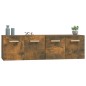 vidaXL Wandschränke 2 Stk. Räuchereiche 60x36,5x35 cm Holzwerkstoff vidaXL Wandschränke 2 Stk. Räuchereiche 60x36,5x35 cm Holzwerkstoff