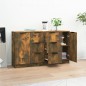 vidaXL Sideboards 2 Stk. Räuchereiche 60x30x70 cm Holzwerkstoff vidaXL Sideboards 2 Stk. Räuchereiche 60x30x70 cm Holzwerkstoff