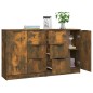 vidaXL Sideboards 2 Stk. Räuchereiche 60x30x70 cm Holzwerkstoff vidaXL Sideboards 2 Stk. Räuchereiche 60x30x70 cm Holzwerkstoff