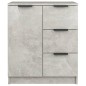 vidaXL Sideboards 2 Stk. Betongrau 60x30x70 cm Holzwerkstoff vidaXL Sideboards 2 Stk. Betongrau 60x30x70 cm Holzwerkstoff