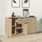 vidaXL Sideboards 2 Stk. Sonoma-Eiche 60x30x70 cm Holzwerkstoff vidaXL Sideboards 2 Stk. Sonoma-Eiche 60x30x70 cm Holzwerkstoff