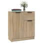 vidaXL Sideboards 2 Stk. Sonoma-Eiche 60x30x70 cm Holzwerkstoff vidaXL Sideboards 2 Stk. Sonoma-Eiche 60x30x70 cm Holzwerkstoff