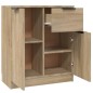 vidaXL Sideboards 2 Stk. Sonoma-Eiche 60x30x70 cm Holzwerkstoff vidaXL Sideboards 2 Stk. Sonoma-Eiche 60x30x70 cm Holzwerkstoff