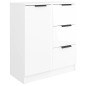 vidaXL Sideboards 2 Stk. Hochglanz-Weiß 60x30x70 cm Holzwerkstoff vidaXL Sideboards 2 Stk. Hochglanz-Weiß 60x30x70 cm Holzwerkstoff