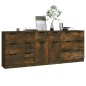vidaXL 3-tlg. Sideboard Räuchereiche Holzwerkstoff vidaXL 3-tlg. Sideboard Räuchereiche Holzwerkstoff