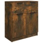 vidaXL 3-tlg. Sideboard Räuchereiche Holzwerkstoff vidaXL 3-tlg. Sideboard Räuchereiche Holzwerkstoff