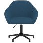 Esszimmerstuhl Drehbar Blau Samt Esszimmerstuhl Drehbar Blau Samt