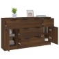 vidaXL 3-tlg. Sideboard-Set Braun Eichen-Optik Holzwerkstoff vidaXL 3-tlg. Sideboard-Set Braun Eichen-Optik Holzwerkstoff
