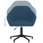 Esszimmerstuhl Drehbar Blau Samt Esszimmerstuhl Drehbar Blau Samt