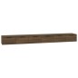 vidaXL Wandschränke 2 Stk. Braun Eiche-Optik 102x30x20cm Holzwerkstoff vidaXL Wandschränke 2 Stk. Braun Eiche-Optik 102x30x20cm Holzwerkstoff